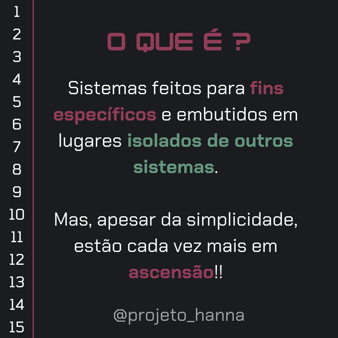 Projeto_Hanna's tweet photo. [Sistemas embarcados]

Segundou com novo post da Hanna sobre embarcados!!

Espera. Você não sabe o que eles são? Então deixa que eu te explico...

++

#bolhadev #devs #tech #embarcado #embarcados #programação #tecnologia #projeto_hanna #hanna #tech #teaching #ensinando https://t.co/nA3fqHvXJx