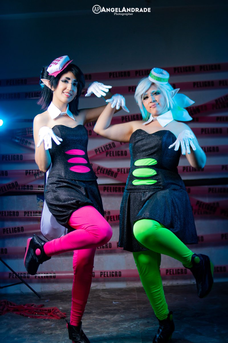 Shirozard_'s tweet photo. "Stay fresh!" 

Si, yo tambien tenia que subir estas fotos, las amo mucho 💚

📷: Angel Andrade

#Splatoon #Marie #MarieCosplay #SquidSisters
#SplatoonCosplay #Nintendo #Splatoon2 #Cosplay
#CosplayMexico #CosplayGirl #Inkling #CaliMari
#Shirozard #Hoshiro https://t.co/rBe6HclhNL
