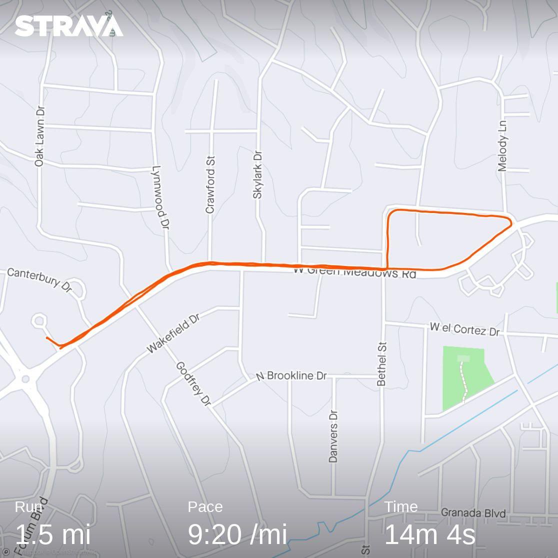 Dsmitty84's tweet photo. Check out my run on Strava.
https://t.co/afezhKbe3D https://t.co/zxQHWdWFek