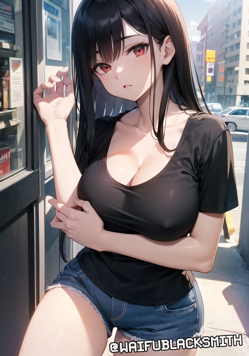 WaifuBlacksmith's tweet photo. Afternoon with your childhood friend #1 | #AIArtist | #AIillustrator | #AIprompter | #StableDiffusion | #WaifuDiffusion | #HerbmixV1 | #NSFW https://t.co/X2Tgq3HFe4