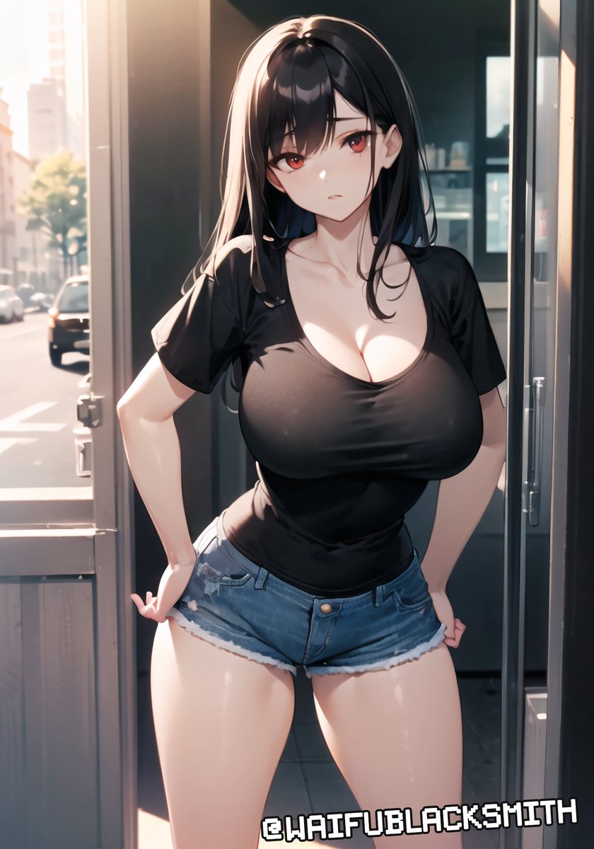 WaifuBlacksmith's tweet photo. Afternoon with your childhood friend #1 | #AIArtist | #AIillustrator | #AIprompter | #StableDiffusion | #WaifuDiffusion | #HerbmixV1 | #NSFW https://t.co/X2Tgq3HFe4