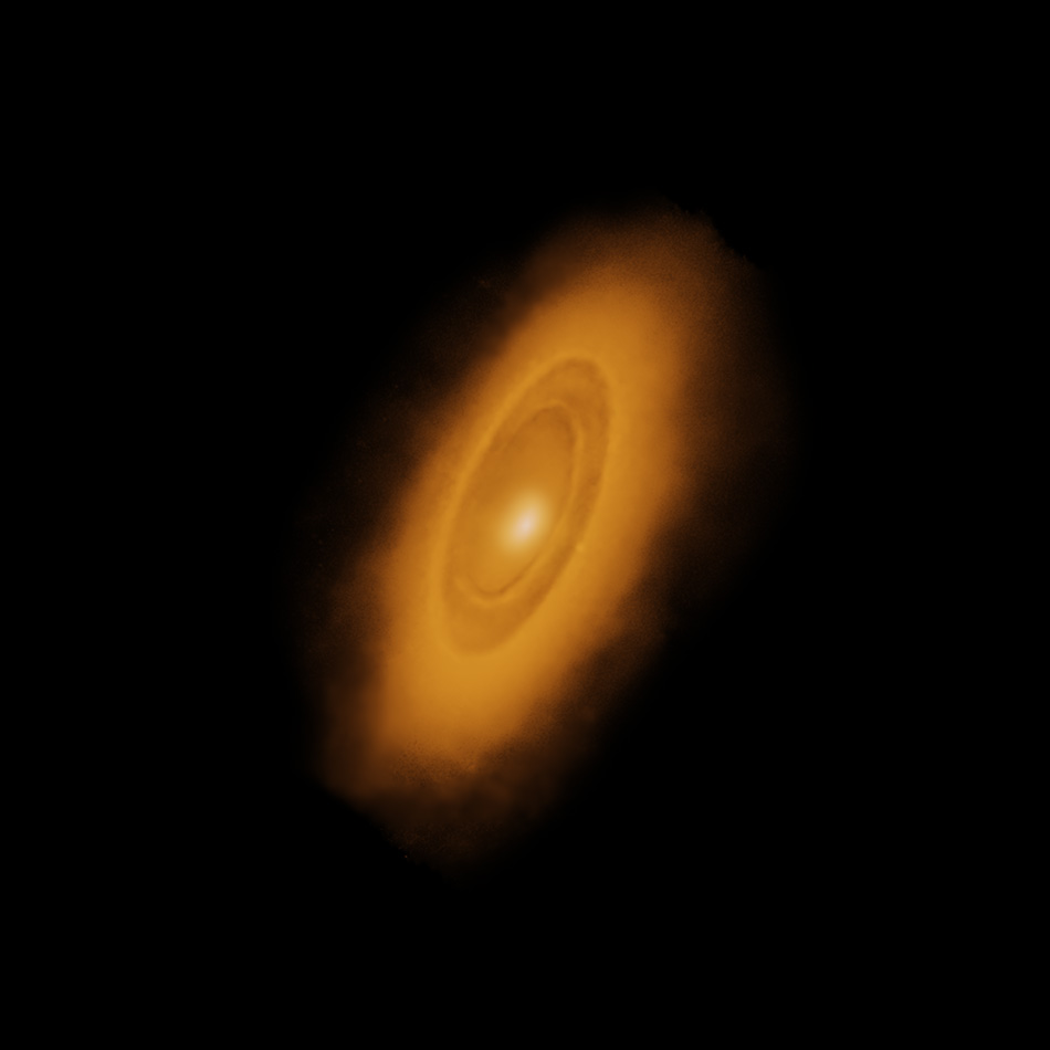 ngc1535's tweet photo. I am so excited to share the image I created as part of the press release for the discoveries in Fomalhaut's stellar system including asteroid belts and gaps that suggest unseen planets.  Credit: Adam Block/Andras Gaspar/Steward Observatory/University of Arizona https://t.co/6kjZ1D0R35