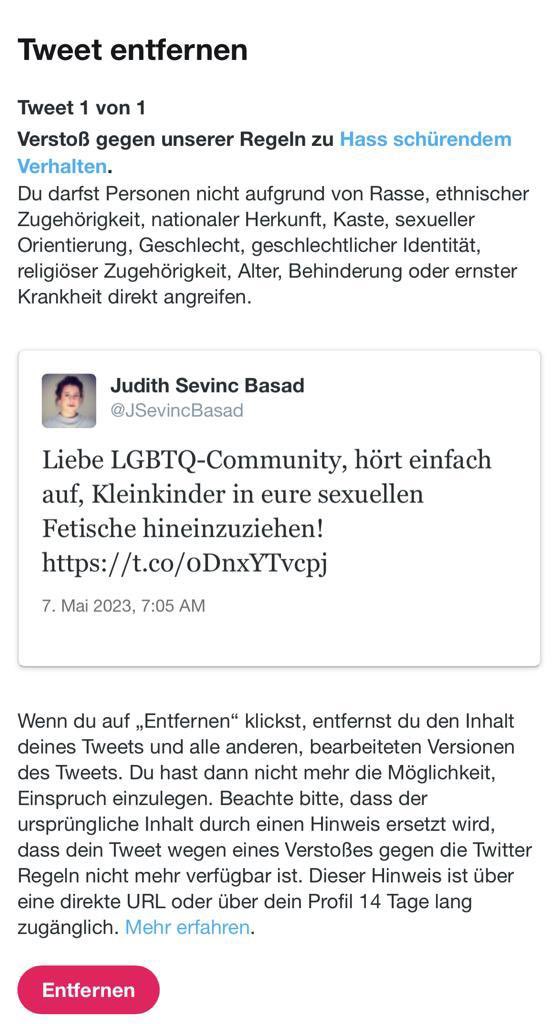jannibal_'s tweet photo. Meine Kollegin @JSevincBasad wurde gesperrt, weil sie sich dagegen ausgesprochen hat, dass Eric große Klitoris Kindern aus Trans-Kinderbüchern vorliest und diese indoktriniert. Kann @Twitter bitte die Meinungsfreiheit sicherstellen? Was soll die Scheiße? #freespech https://t.co/437VzNeC5D