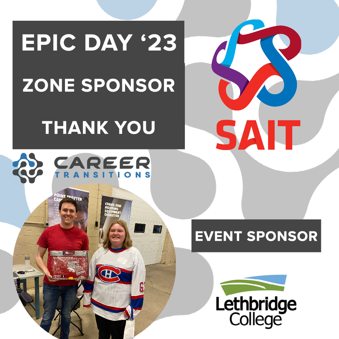 Career Transitions (@careertranyql) on Twitter photo Our sponsors are the reason that EPIC 23 was truly an epic event! Thank you Lethbridge College and Southern Alberta Institute of Technology! <a href="/sait/">SAIT</a> <a href="/LethCollege/">Lethbridge College</a> 
Go to the link in our bio and get involved with Career Transitions today!
#yql #epic #alberta #lethbridge Our sponsors are the reason that EPIC 23 was truly an epic event! Thank you Lethbridge College and Southern Alberta Institute of Technology! <a href="/sait/">SAIT</a> <a href="/LethCollege/">Lethbridge College</a> 
Go to the link in our bio and get involved with Career Transitions today!
#yql #epic #alberta #lethbridge