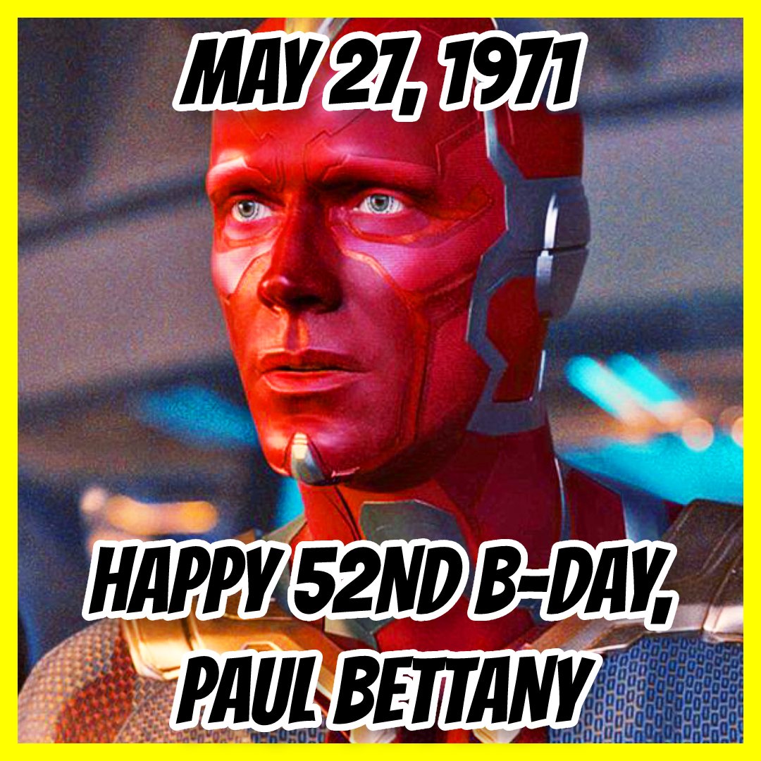 Happy 52nd #Birthday, Paul Bettany!!!

What's YOUR #favorite #PaulBettany Movie or T.V. Show??!!

#BDay #Movie #TVShow #WandaVision #TheDaVinciCode #ABeautifulMind #MasterAndCommander