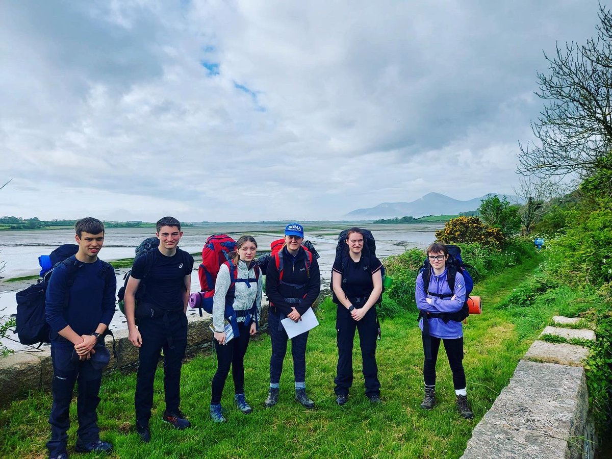 2004AirCadets's tweet photo. A busy weekend completing Duke of Edinburgh expeditions. Working with @817Lisburn we had Bronzes on a qualifying expedition, Silvers on a practice and our Gold group getting some extra days in preparation for their qualifying expedition to Scotland next month. https://t.co/JzmESbQlSq