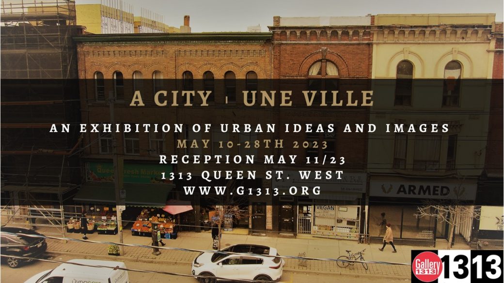A new exhibition this week with over 20 artists exploring urban imagery and ideas . g1313.org 
curated by Phil Anderson
