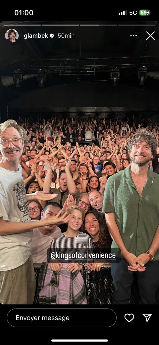 tsibecomecinema's tweet photo. #kingsofconvinience ♥️♥️♥️ heart was warm, the concert where i smiled tout au longue de la nuit 🥹 we wish to have our minds and hearts as soothing as calm as KOC’s songs 🧡 https://t.co/Cju9I4TMUF