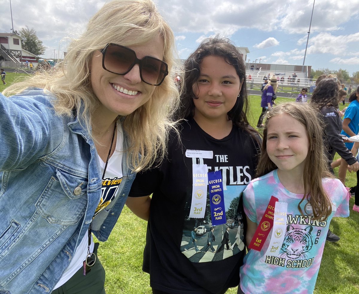 Beautiful day at the GECDSB Elementary Special Olympics☀️ 
@eastview_p @gecdsbpro