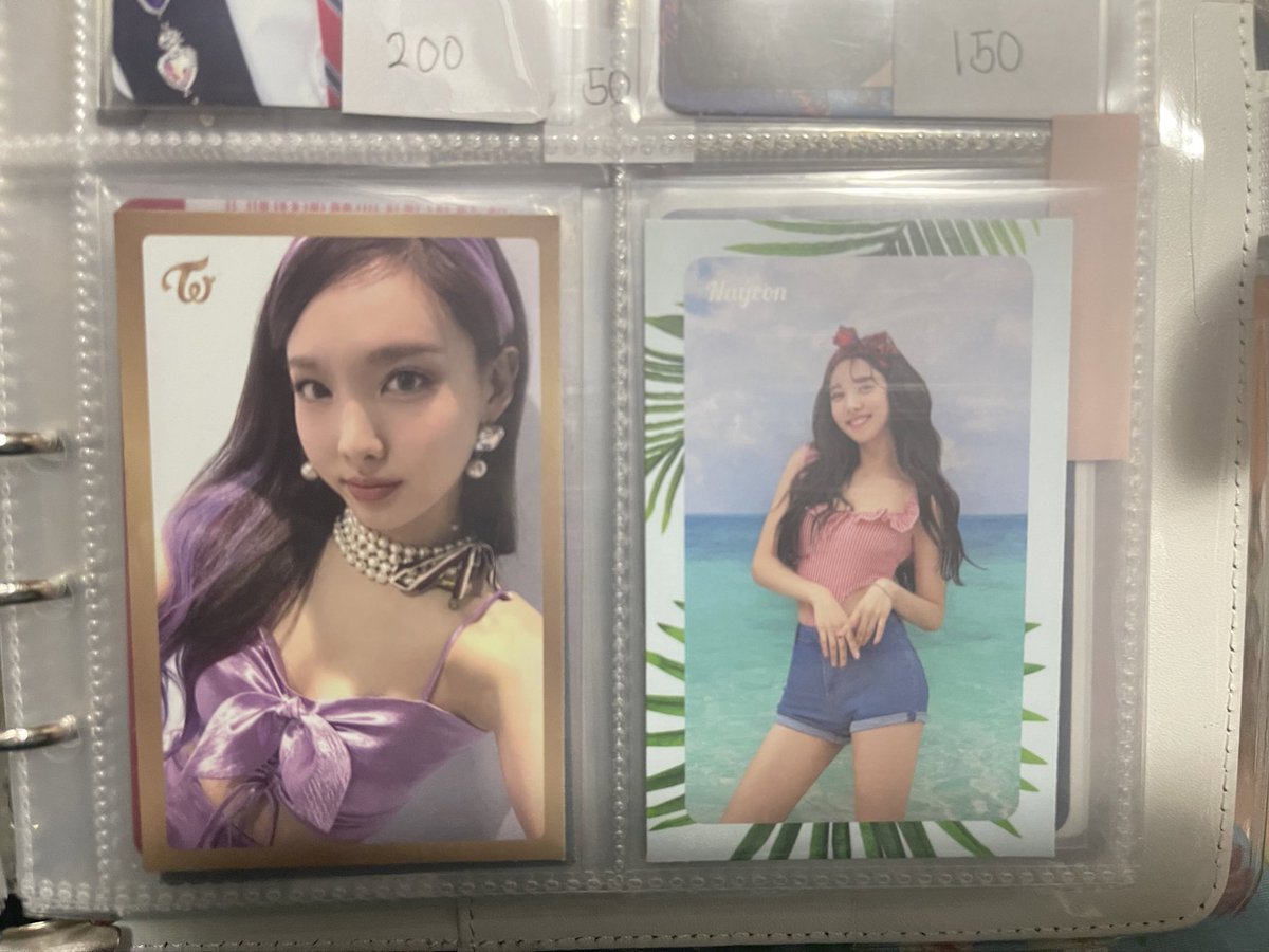 smmygetzz's tweet photo. ꒰ wts lfb ph | #smmysells ꒱

✦ TWICE Album Pcs
   ╰ PRICE: Php 50.00 each unless stated

 𓄴 tingi
𓄴 prio getting more
𓄴 onhand &amp; good condition 
╰┈➤ reply reply or dm mine + pic 

🏷 pc photocard pob nayeon jeongyeon momo sama jihyo mina dahyun chaeyoung tzuyu twice https://t.co/n1qHf1a1f1
