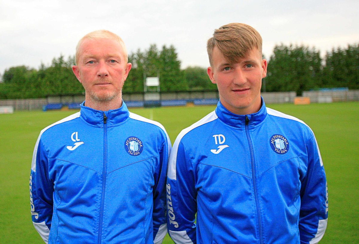tyler_dunnell's tweet photo. What a season to wrap up our time @afcdunstable -@ColinLauder72 

Moments are huge in football &amp; as a team we have created loads both on &amp; off the pitch!

So many talented lads progressing &amp; improving over the years, and a a few cups to go with it

Lets see what the future holds! https://t.co/gDjx1thmtl