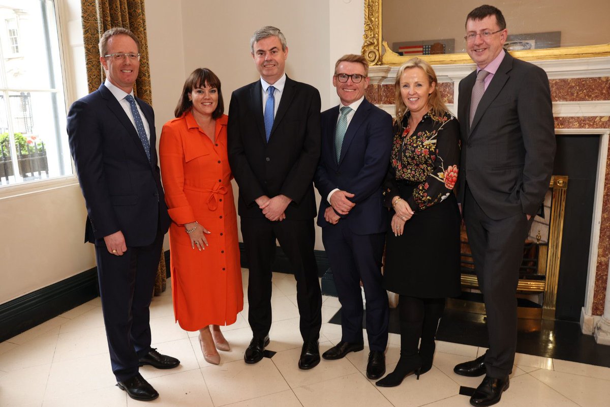 It was a privilege for EY Ireland to host Ambassador Fraser and business leaders at a special non-executive directors event this evening. The ambassador shared his unique perspectives on the economic and geopolitical environment and the vital links between Ireland & the UK.