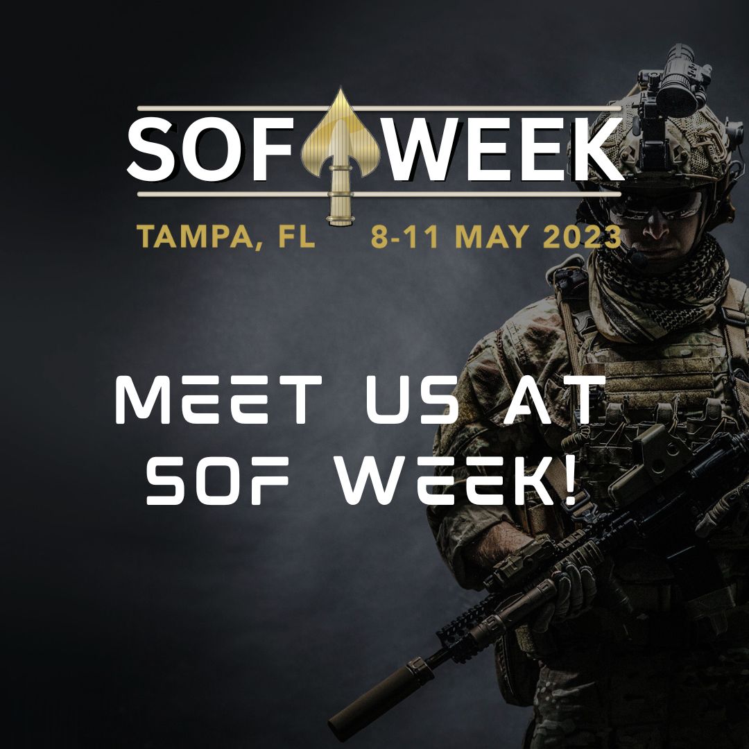 Our team is excited to be back at SOF Week! Stop by booth 1655 to see our latest portable X-ray systems.