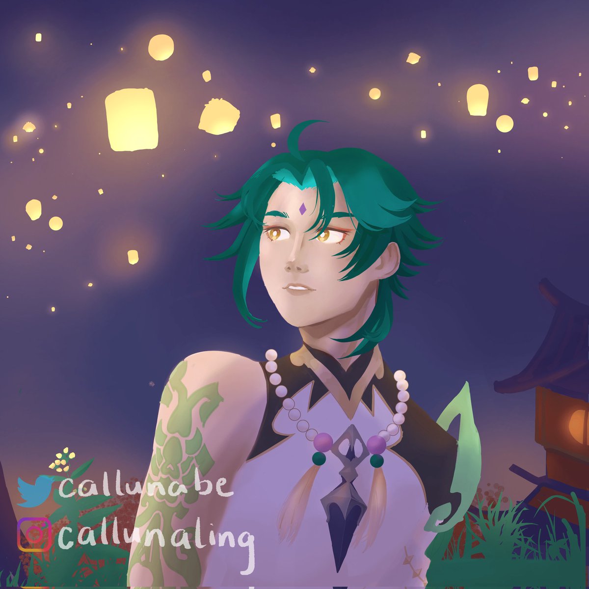 callunabe's tweet photo. hiya everyone, it's my birthday today :> I'm kind of a newly-active on social media artist, but these are some birthday pieces I've done for my own friends (or princess miku) in the past. if you share or rt this, that would absolutely make my day ☀️

https://t.co/oBZCrwg3lS https://t.co/83AcmhDoVQ