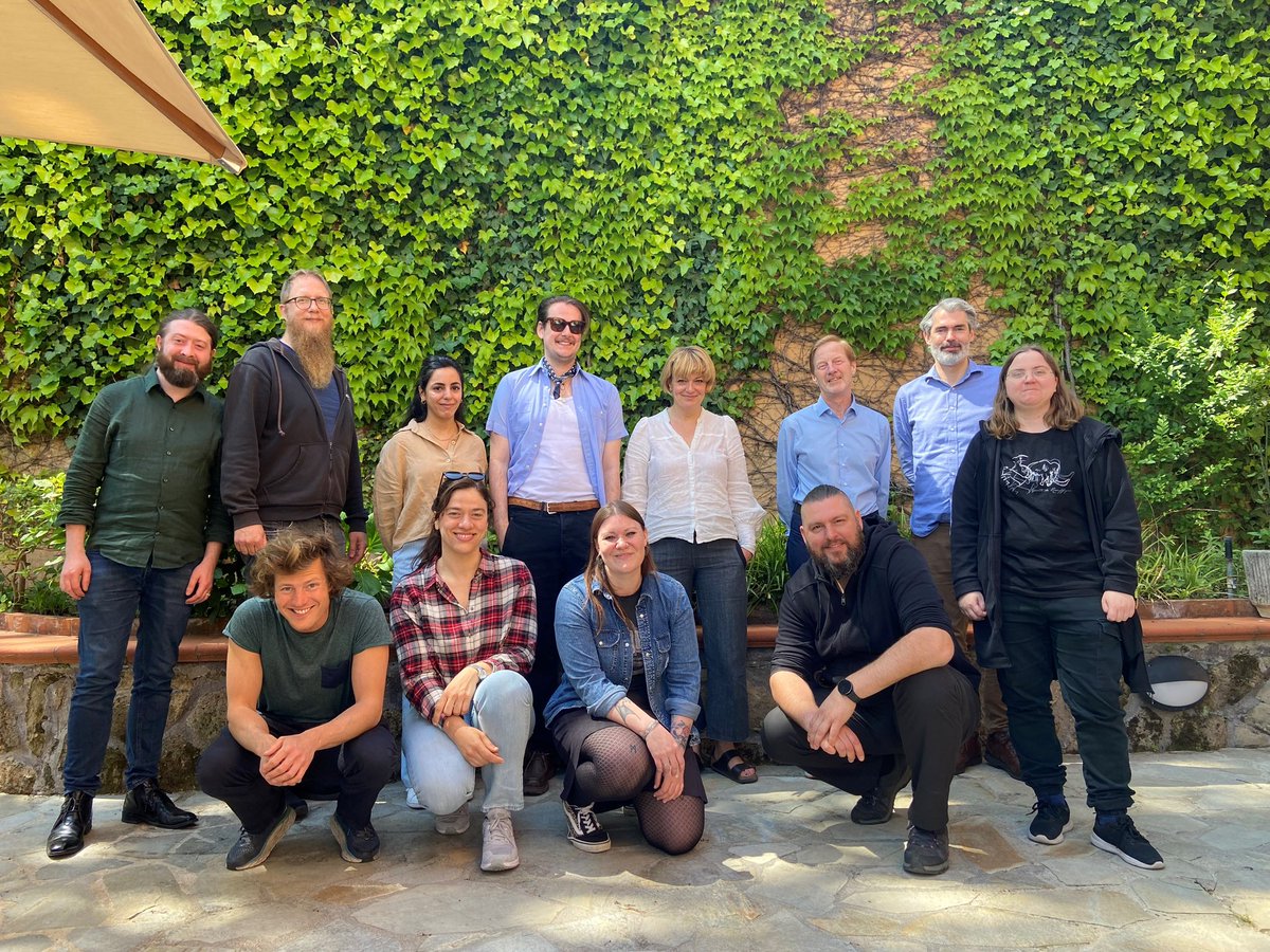 ZAHRAHAGHIGHI (@zahrahaghighi) on Twitter photo 1/3. Three days with these group of people at <a href="/norskeinstitutt/">Norwegian Institute in Rome</a> in #Rome, discussing how to write a successful article in #archaeology was great fun thanks to <a href="/RobertEWitcher/">Robert Witcher</a> <a href="/RobinSkeates/">Robin Skeates</a> <a href="/LivNilssonStutz/">Liv Nilsson Stutz</a>
#DialoguesWithThePast
#PhDlife 1/3. Three days with these group of people at <a href="/norskeinstitutt/">Norwegian Institute in Rome</a> in #Rome, discussing how to write a successful article in #archaeology was great fun thanks to <a href="/RobertEWitcher/">Robert Witcher</a> <a href="/RobinSkeates/">Robin Skeates</a> <a href="/LivNilssonStutz/">Liv Nilsson Stutz</a>
#DialoguesWithThePast
#PhDlife