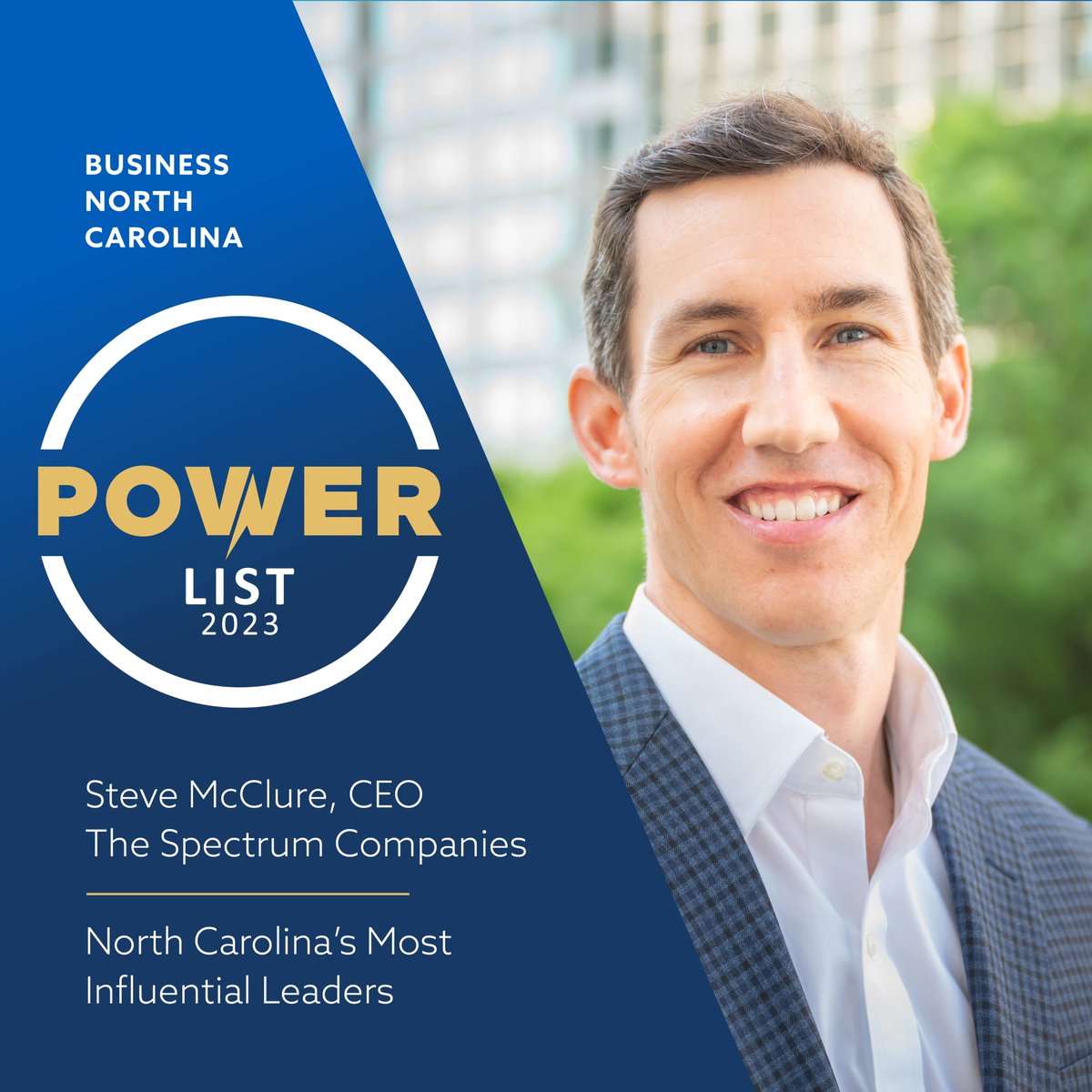 We extend our heartfelt congratulations to our esteemed CEO, Steve McClure, for recognition once again in the <a href="/BusinessNC/">Business North Carolina</a> 2023 #PowerList. 

#thespectrumcos #leadership #ncbusiness #CEOawards #businessnc #powerlist2023 #CRE #commercialrealestate #leadingbyexample