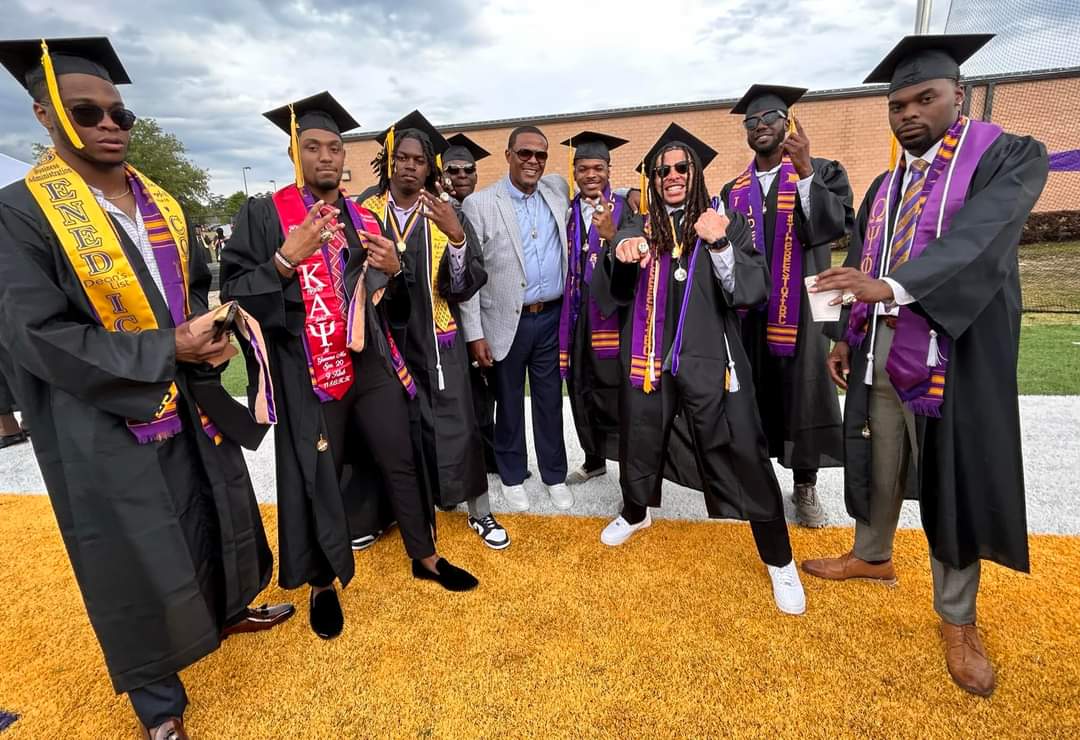 Benedict College Coach Chennis Berry, Tigers Football 2023 Spring Graduates