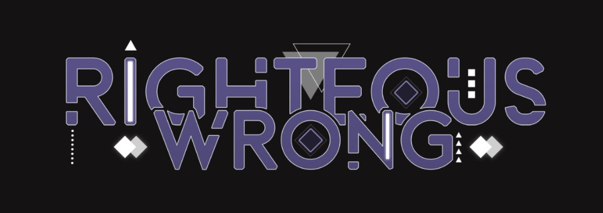 righteous_wrong's tweet image. Thank you so much to @Delichan3D  for the amazing overlays and logo❤️ It's exactly like I dreamed they would be😁