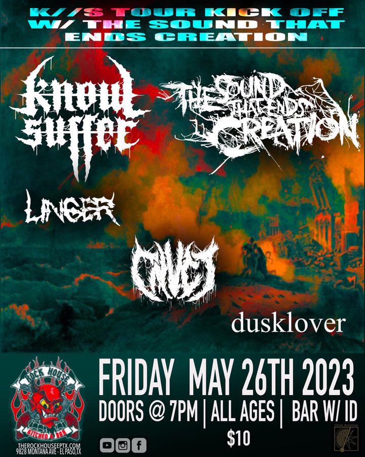 The Sound That Ends Creation tweet media