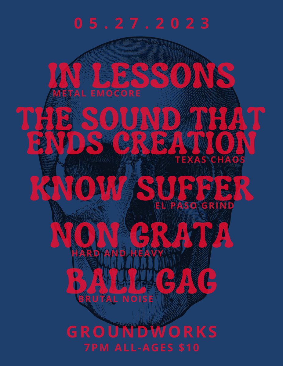 The Sound That Ends Creation tweet media