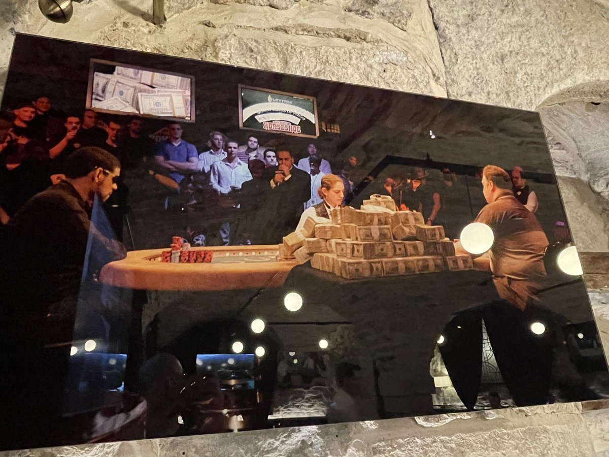 I never thought of poker moments as historical while living through them, but 20 years later here are <a href="/JosephHachem/">Joe Hachem</a> and <a href="/FossilMan/">Greg Raymer</a> smiling down at me from the walls of a poker club in Estonia. They are reminders that Everyman has a chance at living the poker dream.