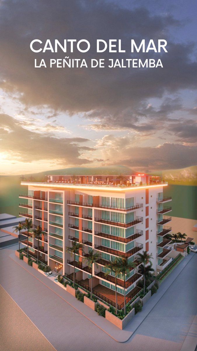 bdbrealty's tweet photo. Looking for your next #investment in #Nayarit ? #Cantodelmar offers a variety of options, from 1 to 2 bedrooms with ocean or mountain view, you can own your next property starting at only $ 3,300,000 MXN. 

#realestate #investment #lapeñitadejaltemba #lapeñita #mexico https://t.co/3DK0GEdtR2