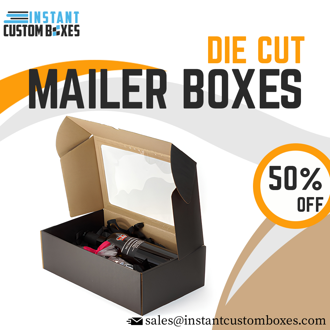 Instantcustomb1's tweet image. Mailer boxes, also known as die-cut mailer boxes, are mainly used for gift packaging and product packaging around the globe.

𝐂𝐡𝐞𝐜𝐤 𝐨𝐮𝐭 𝐨𝐮𝐫 𝐰𝐞𝐛𝐬𝐢𝐭𝐞: 
instantcustomboxes.com/custom-mailer-…

#mailerpackaging #diecutmailerbox #customizedmailer #mailerprboxes #packaging #ethics