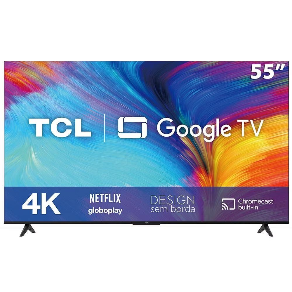 LED 55 TCL 55P635 4K HDR Smart TV Google TV — TCL.cl