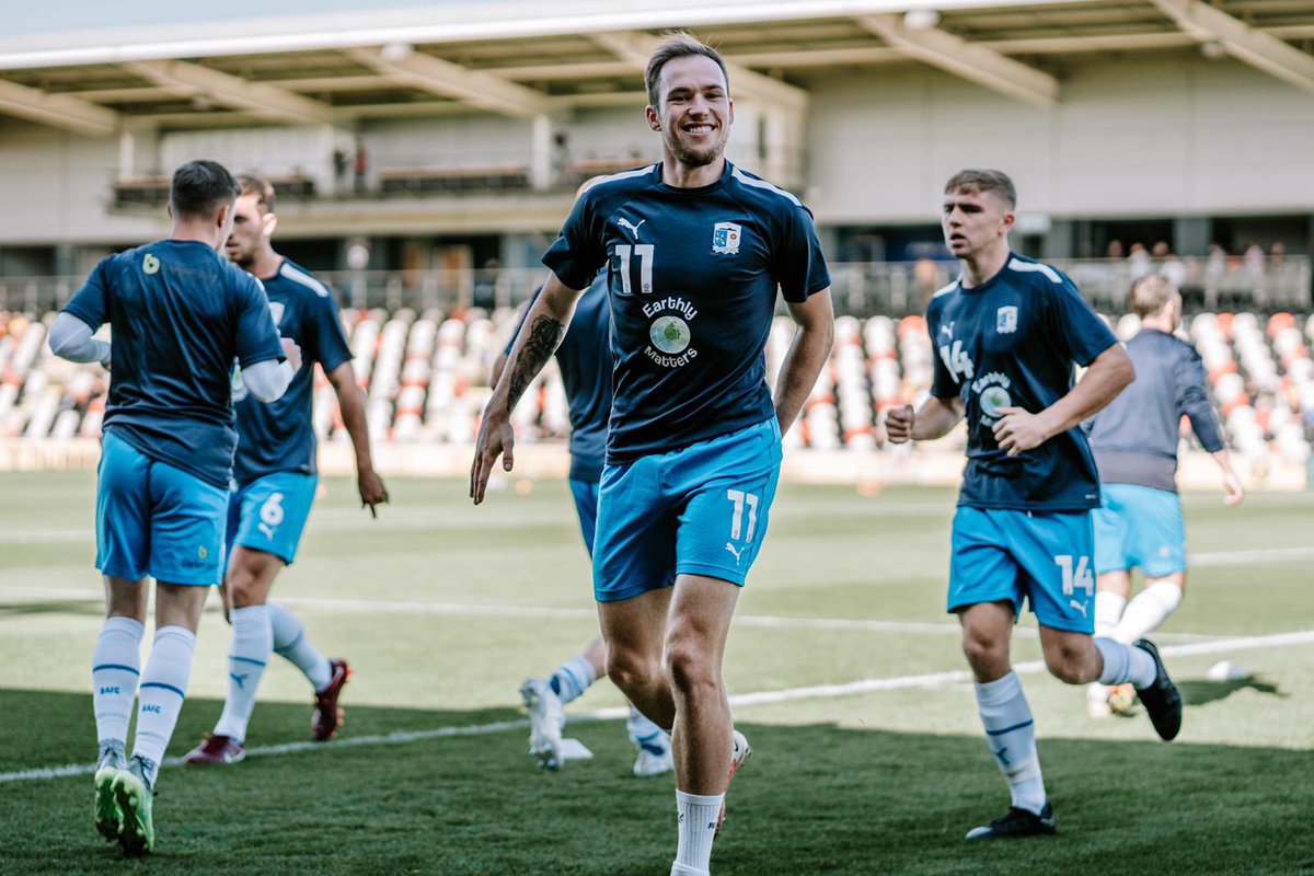 JoshwKay's tweet photo. Another one done, wrote off at the start to finish 9th is a testament to all the players, staff, everyone behind the scenes &amp; also the fans that stuck with us throughout! Thank you for your support this season! Now for some sun &amp; hopefully for some hair to grow back🤣 @BarrowAFC https://t.co/uaPtKaG3fZ