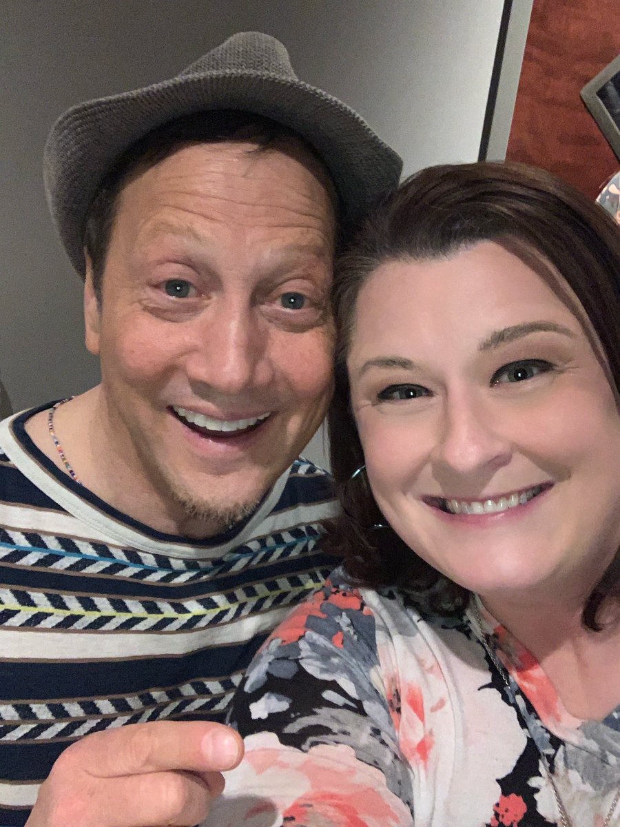 MsMThib's tweet photo. @RobSchneider thank you giving my son a great graduation gift! #improvchicago https://t.co/g5yor06zkr