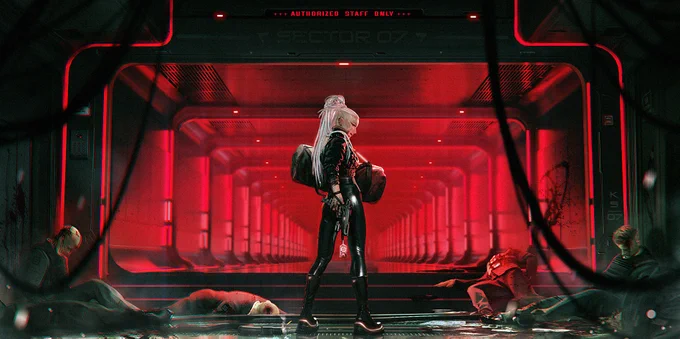 did someone say...red art? 