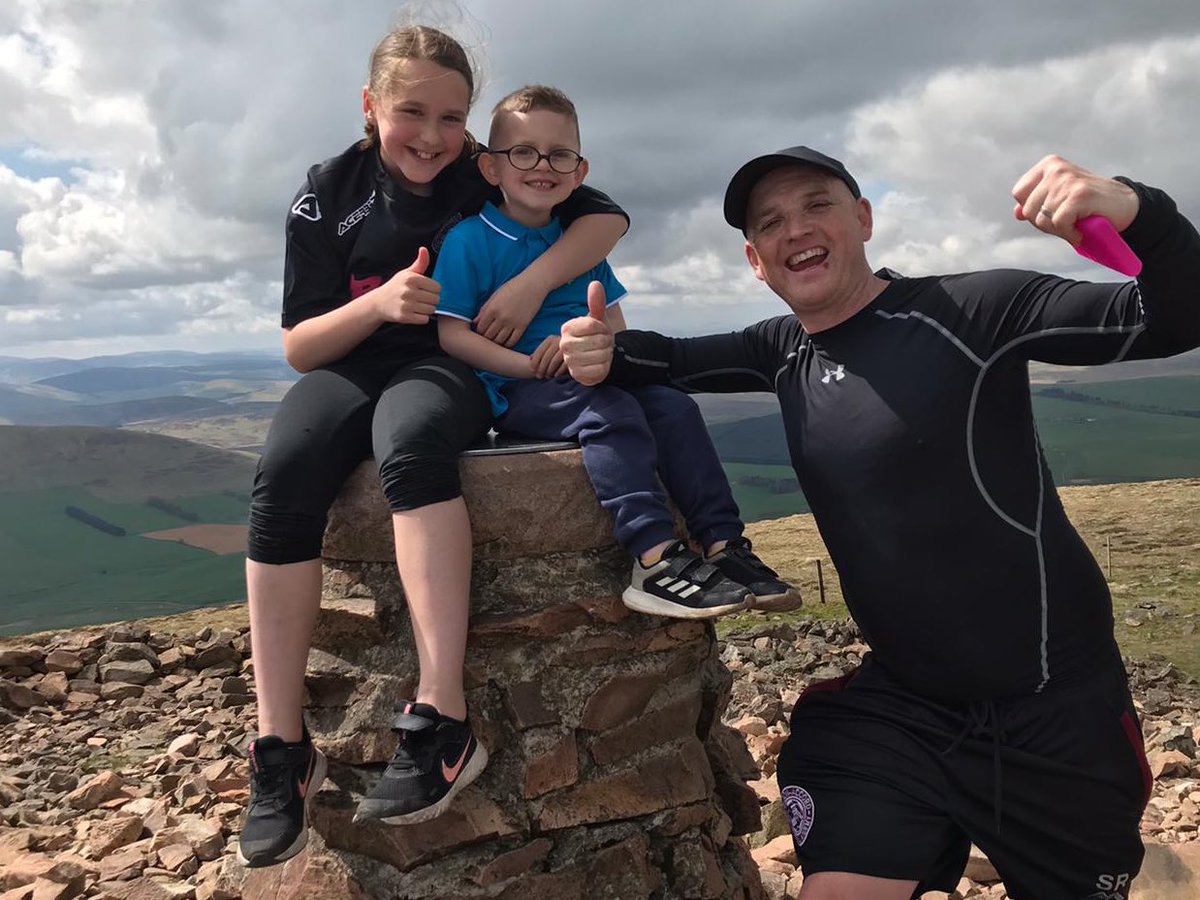 2nd time for Jessica climbing Tinto yesterday , well done 💖🎉@DykeheadPrimary