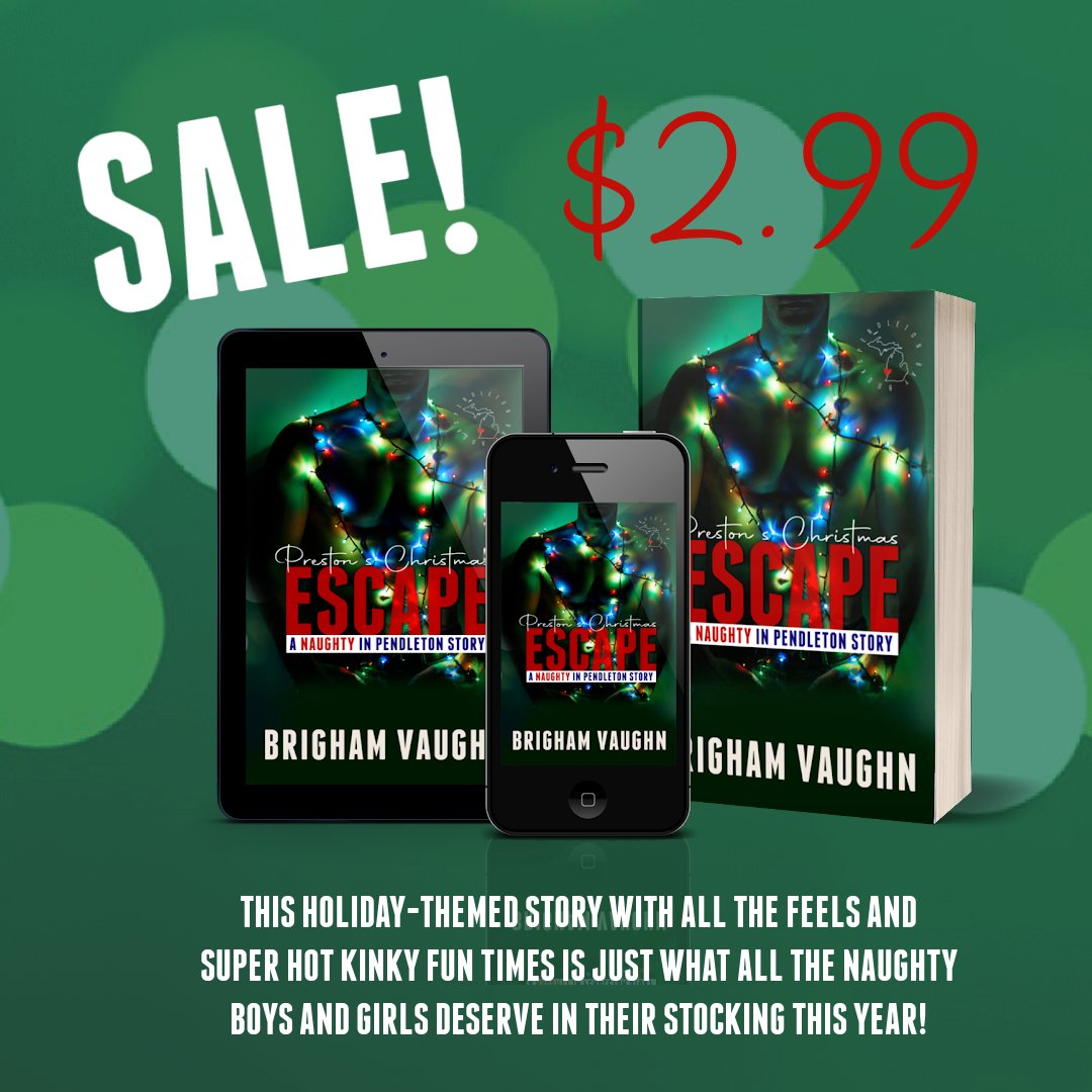 AuthorBVaughn's tweet image. Read for $2.99!

❄ A Hollywood actor
❄ A reclusive Dom
❄ An isolated cabin
❄ Snowy kisses
❄ Lingerie &amp;amp; bondage
❄ And a dog named Moose

buff.ly/3q4tuAq 

#MMRomance #MMRomanceSale #MMContemporaryRomance #LGBTRomance #MMSmallTownRomance #LGBTQRomance #GayRomance