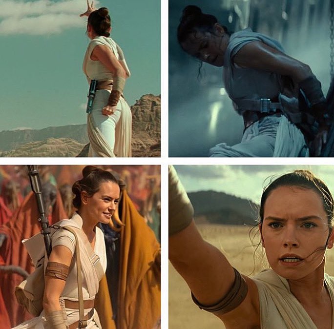 oliviamunne's tweet image. The Star of tros is Daisy Ridley ‘s bicep. #daisyridley #biceps #tros #StarWars #TheMandalorian