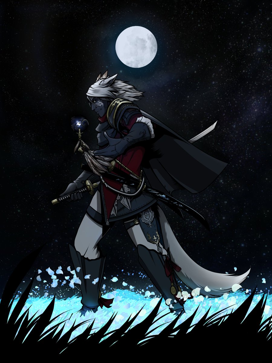 SilverSkeejee's tweet photo. #FFXIVMIRKESWEEP 

I wouldn't have been able to build much of my Keeper Miqo'te's lore and background without Soundssy's lore page to refer to. Thank you so much 💗 https://t.co/l6k1n7Rucf