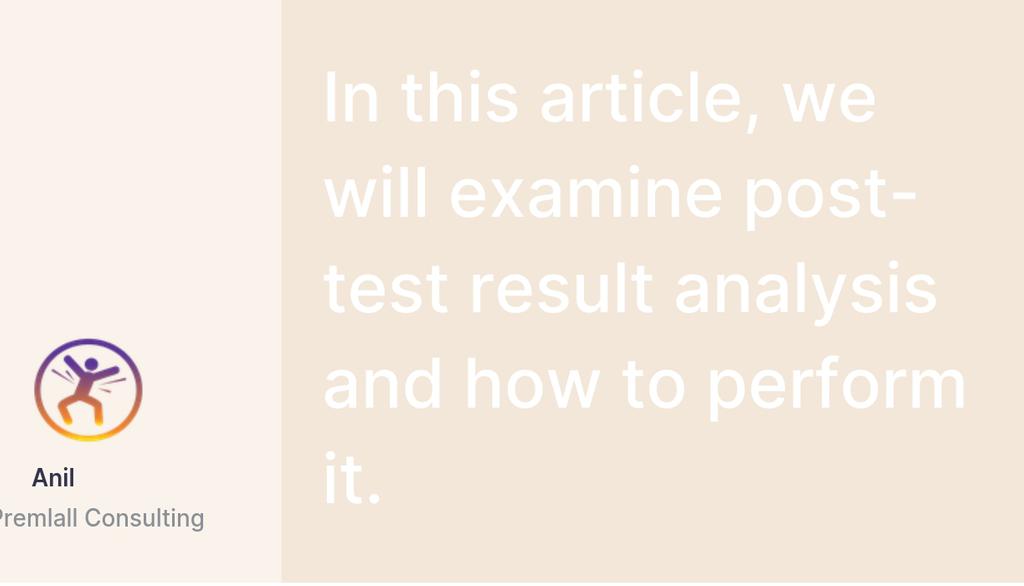 PremlallC's tweet image. Meanwhile, the treatment and control may differ in key performance metrics even with approximately equal conversion rates.

Read the full article: CRO 108: Analyze your Test Result
▸ lttr.ai/ABd0u

#KeyPerformanceMetrics #CRO #Analyze #Performance #Advertising