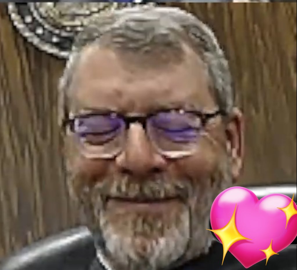 Can we all please take a moment to show #JudgeWerner some love? He’s been solid, fair, and just! He needed and deserved this smile. 💙💙💙 #LeteciaStauchTrial #GannonStauch #GannonStrong