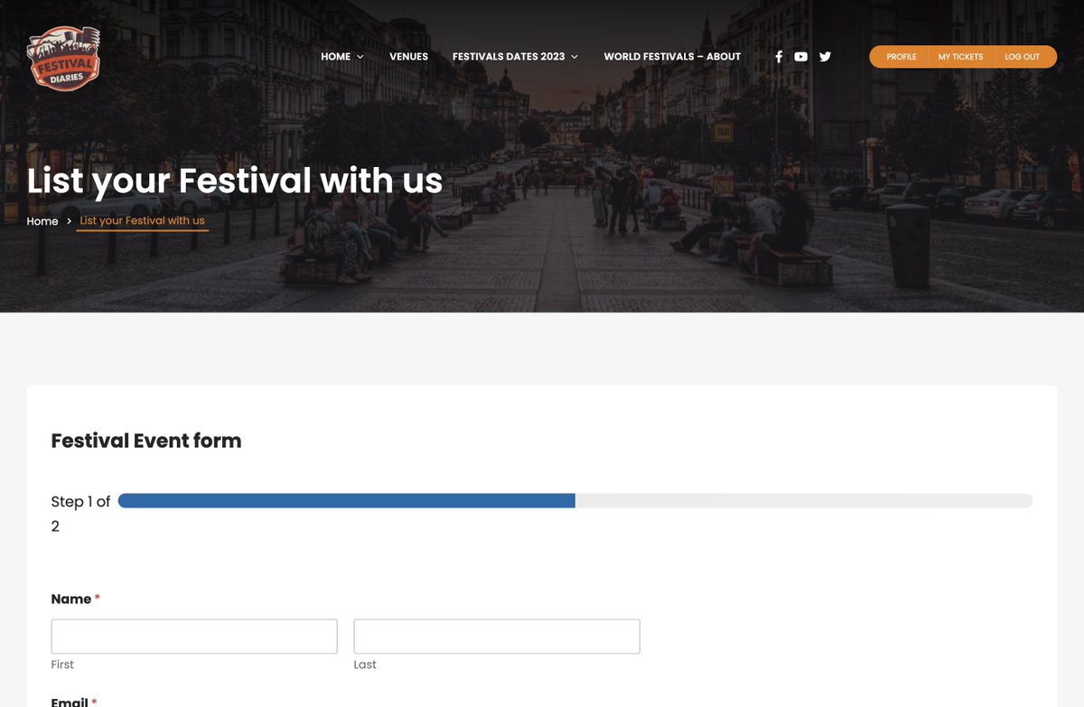 Festival Organisers...
Why not get your festival listed and reviewed within 2 days!

festivaldiaries.com/list-your-fest…