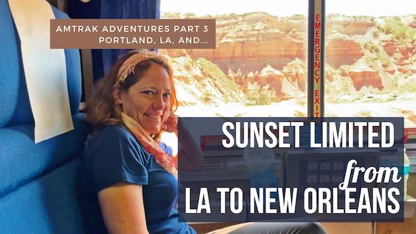 hobonora's tweet photo. Continuing my Amtrak Adventures, after visiting Portland and LA, I take the Sunset Limited Train to New Orleans! This one’s a doozy. Enjoy!
Check it out! https://t.co/NBgGYIcilL
#amtrakadventures #traintravel #sunsetlimited #neworleansbound #ontherails https://t.co/3hpDMC3xAj