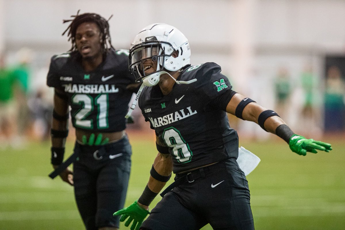 After a great conversation with <a href="/Legg62/">Bill Legg</a>, I am blessed to receive an offer from <a href="/HerdFB/">Marshall Football</a>!!! <a href="/CoachHuff/">Charles C. Huff</a> <a href="/street_ralph/">Ralph Street</a> <a href="/Bryan_Ault/">Bryan Ault - Midwest Scout</a> <a href="/RowlandRIVALS/">Justin Rowland</a> <a href="/NateInSports/">Nate Bryan</a> <a href="/coachhawkins1/">Coach Phil Hawkins</a> <a href="/bryanstationfb/">Bryan Station Football</a>