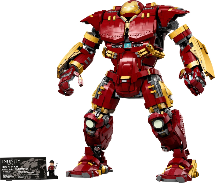 Lego Deals!

Hulkbuster

Retailer: Amazon
Set Number: 76210
Set Theme: Super Heroes Marvel
Discounted Price: $450.99
Retail Price: $549.99
Discount: 18%

amazon.com/LEGO-Marvel-Hu…

#LEGO
#LEGOSuperHeroesMarvel
#LegoDeals