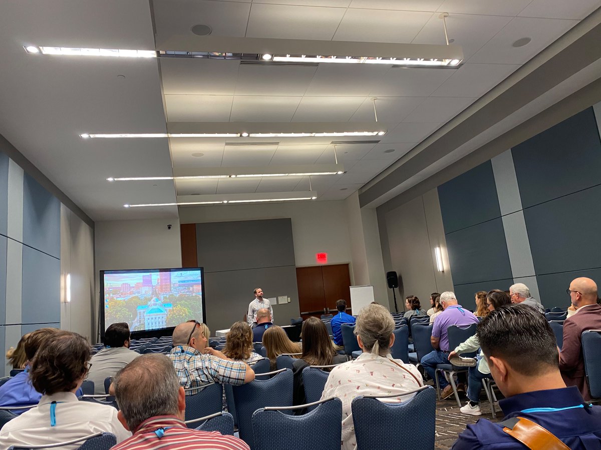 v_pogue's tweet photo. Region 6 states meeting #ASFPM2023 https://t.co/VfaINwj7FG