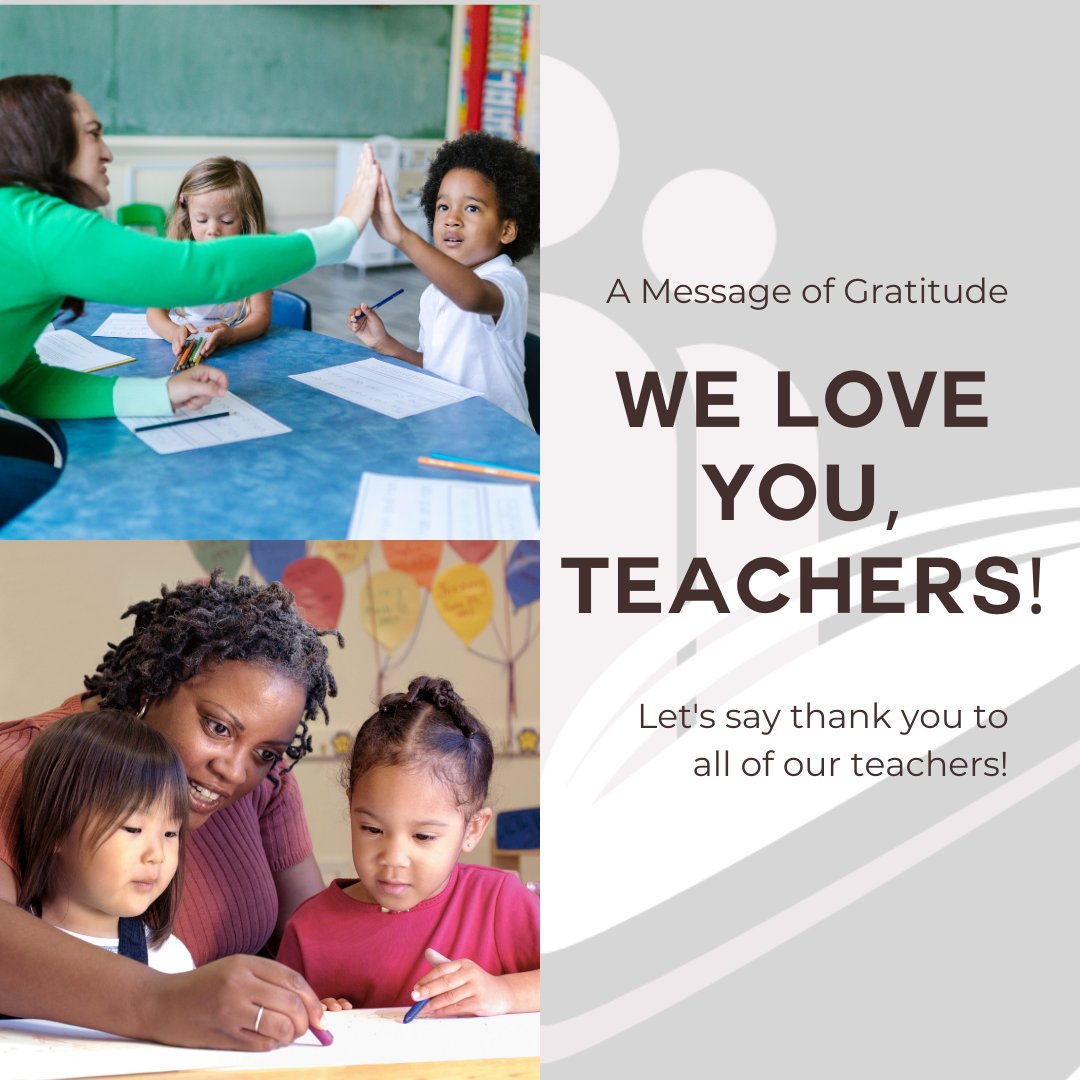 Teacher Appreciation Week is a special time to celebrate and show gratitude to educators for their hard work, dedication, and positive impact on students' lives.

#RobottomFoundation #TeachersAppreciationWeek

@robottomfound

#thankyouteachers #weloveourteachers #thankateacher