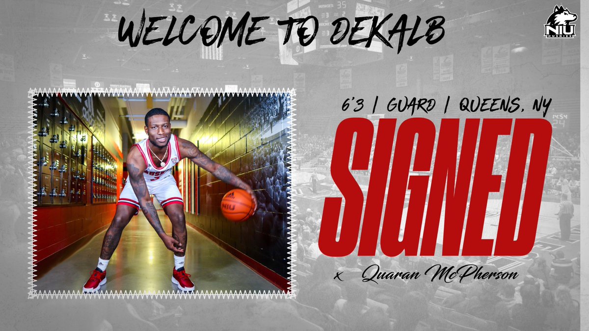 📝 Quaran McPherson
📈 6-3 Guard
🏠 Queens, NY
📚 University of Nebraska 

#WelcomeToThePack