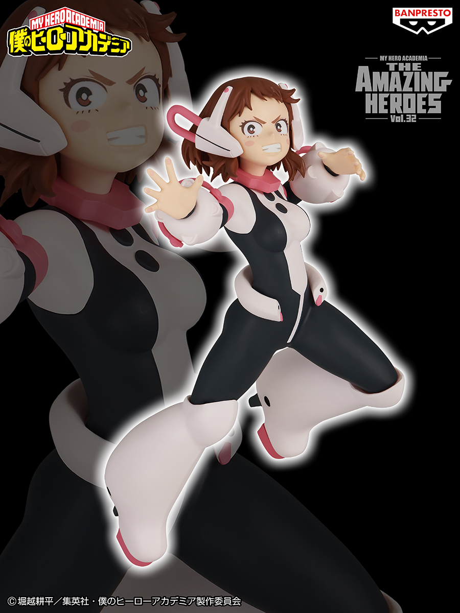 情報】BANDAI SPIRITS《我的英雄學院》THE AMAZING HEROES vol.32 景品