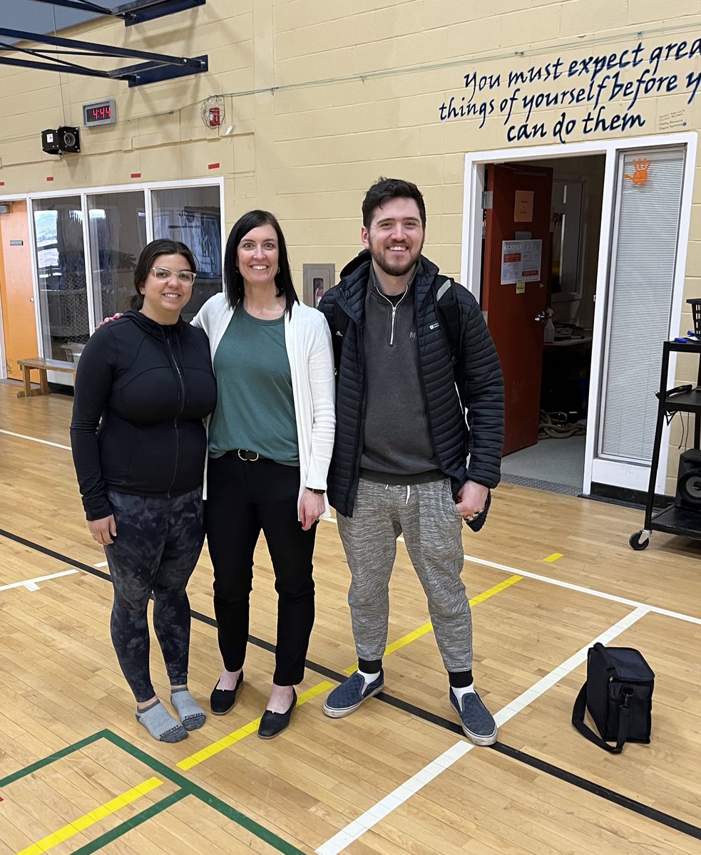 Grades 7-9 Volleyball Sharks! What growth and commitment was seen during our time in the gym! Love seeing the enthusiasm and interest. 🏐 🦈 😊 <a href="/LSASharks/">Labrador Straits Academy</a>