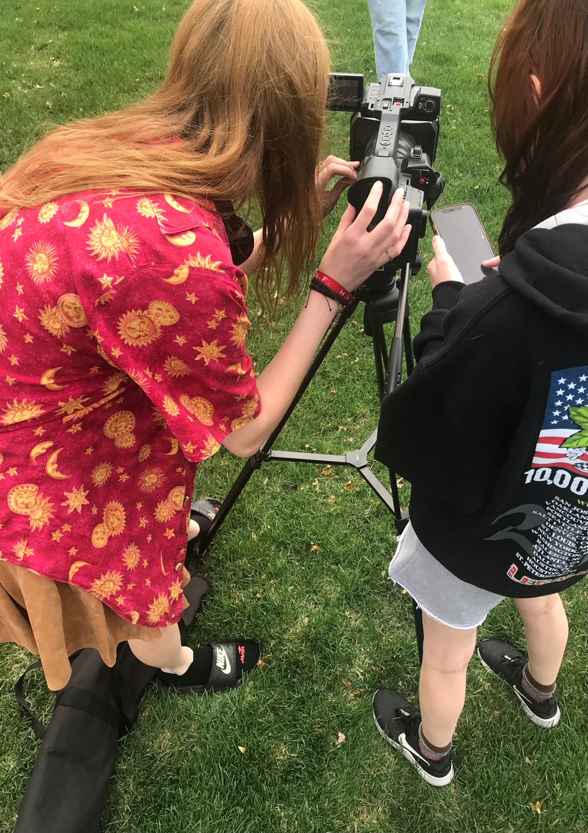 UpdateNewsUWEC's tweet photo. Its official, work on our last show of the semester has started! Check back with us to see what you can expect on Friday’s broadcast. https://t.co/gbHJG5hBUV