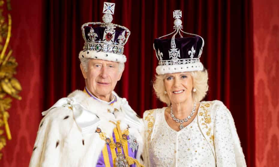 I don't want to offend anyone, but to me monarchy in 2023 is a joke. Sorry!  It's a bit like being the Kardashians from the past. Being famous for being famous, or being considered superior without ever having achieved anything special...