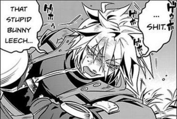 ARAMASASEDGE's tweet image. ᅠ

⠀⠀⠀⠀⠀ ❝ What a pain . . In the ass . . Sol’s . . Doing something . . . ❞

 ᅠ
⠀⠀⠀⠀⠀Ragna exhaled. He had seen better days that’s  for sure 

#𝐀𝐑𝐂𝐖𝐎𝐑𝐋𝐃