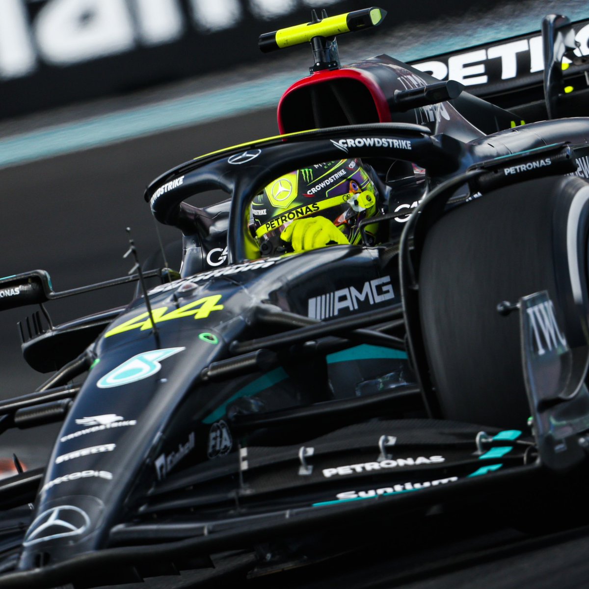 MercedesAMGF1's tweet photo. P13 to P6, with a mega final stint. 🔥 How about that Lewis drive on Sunday?! 🙌 https://t.co/qFcaoFtFq8